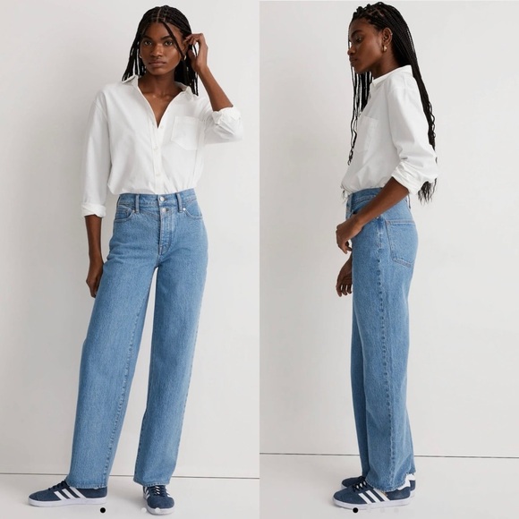 Madewell Perfect Vintage Wide-Leg Jean | Size 29 - Picture 1 of 12